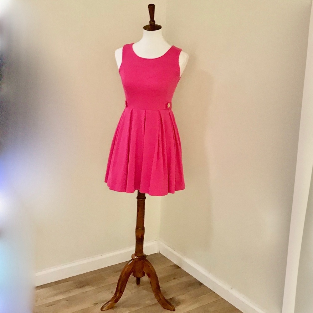 Hot Pink H&M Dress